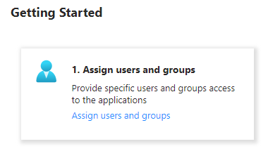 Assign Users and Groups